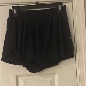 Amazon Women's Black Athletic Shorts